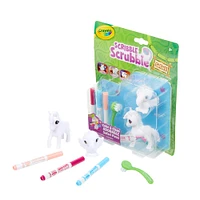 Crayola® Scribble Scrubbie™ Safari  Amara & Makena Color Kit