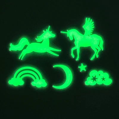 Unicorn Glow-in-the-Dark Stickers by Creatology™