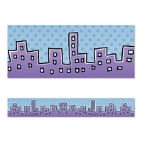 Scholastic Teaching Resources Dog Man Cityscape Trim, 216ft.