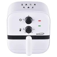 Brentwood White 1qt. 700 Watt Electric Air Fryer