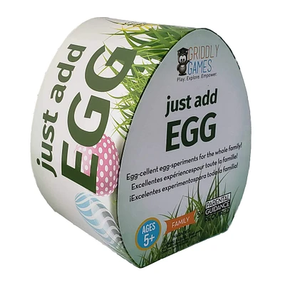 Griddly Games Just Add Egg™ Science & Art Kit