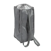 Honey Can Do Gray Laundry Hamper