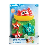 Kidoozie™ Spill 'n Spin Buddies