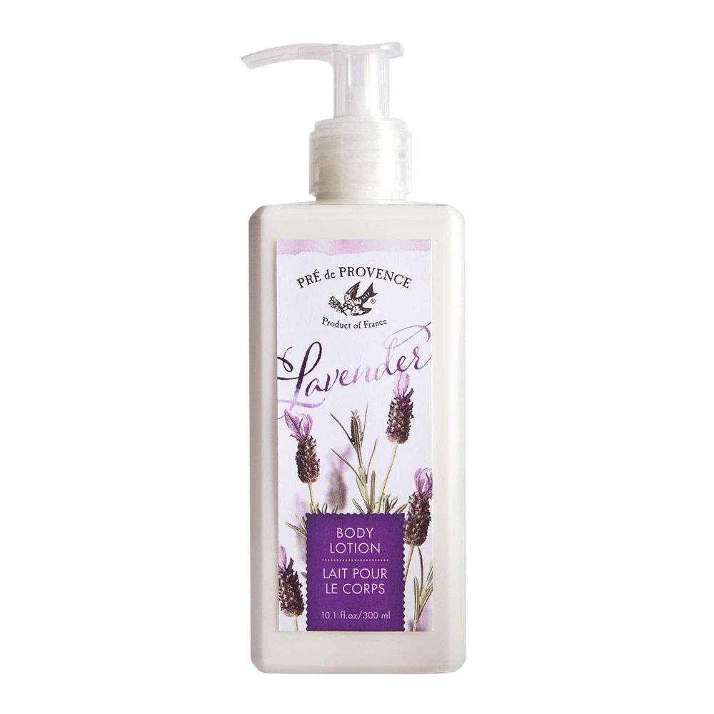 European Soaps Lavender Body Lotion, 300mL