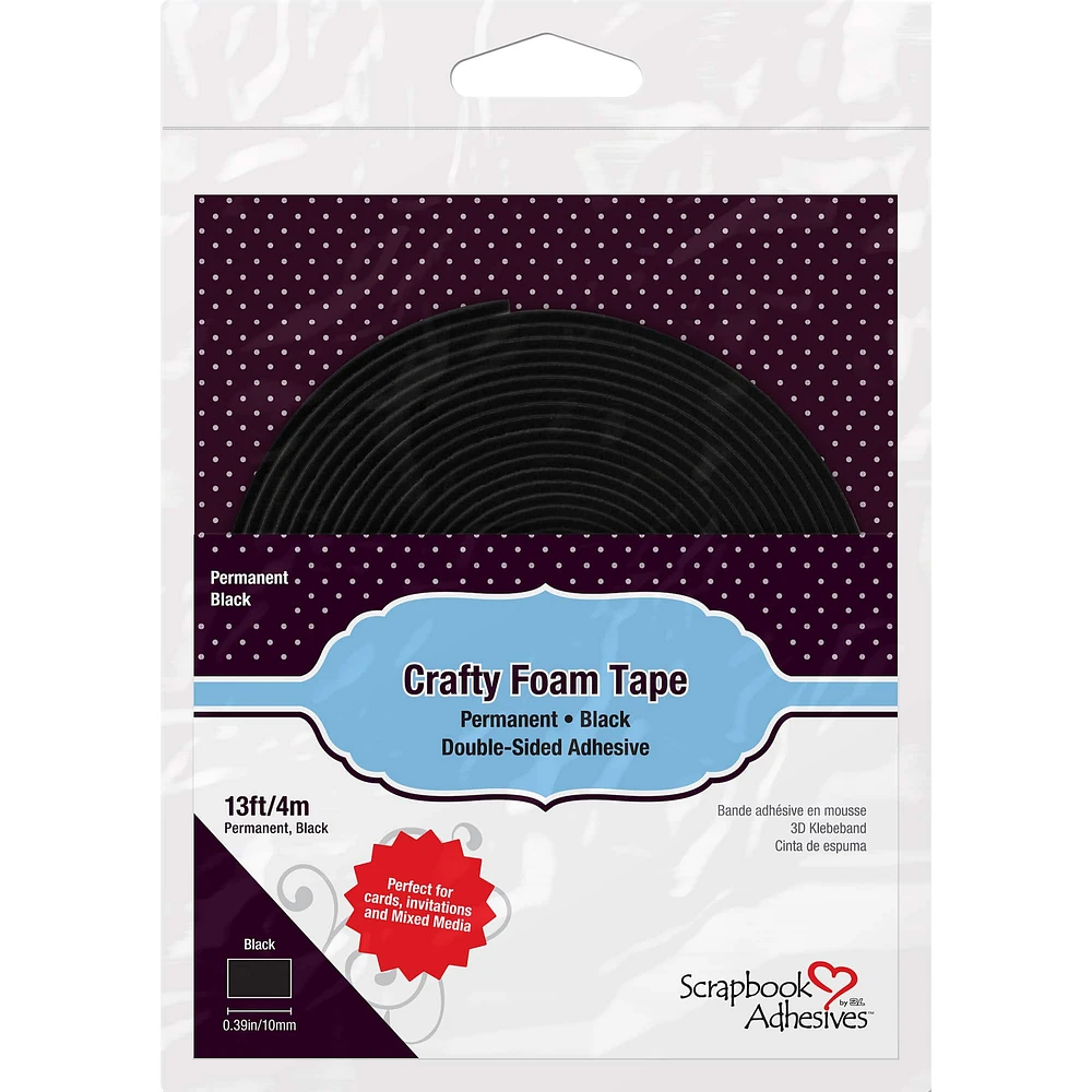 Scrapbook Adhesives By 3L® Crafty Foam Tape Roll