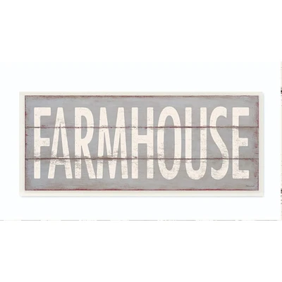 Stupell Industries Farmhouse Rustic Wall Sign