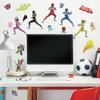 RoomMates Power Rangers Peel & Stick Wall Decals