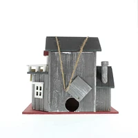 9'' Route 66 Biker Bar Birdhouse