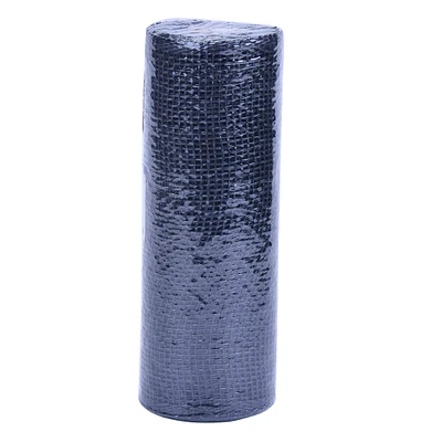 10" Black Poly Burlap Mesh by Celebrate It™