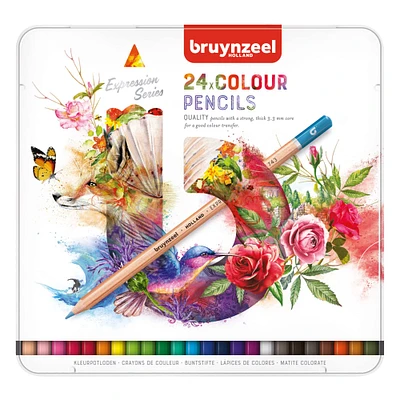 Packs: ct. ( total) Bruynzeel Expression Colored Pencils