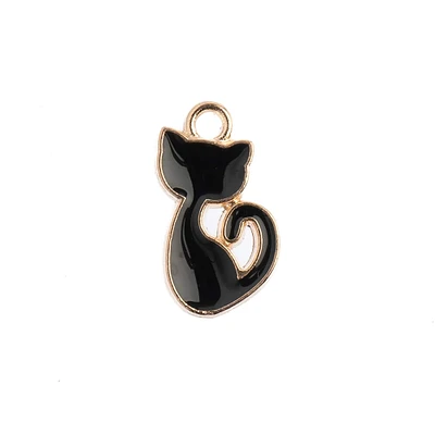 John Bead Sweet & Petite Retro Cat Charms