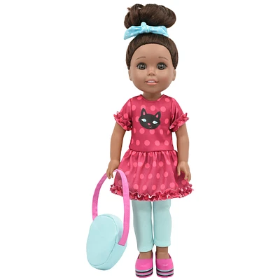 New Adventures Style Dreamers 14" Armelle Doll