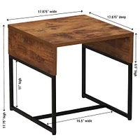 Household Essentials 18" Wrap End Table