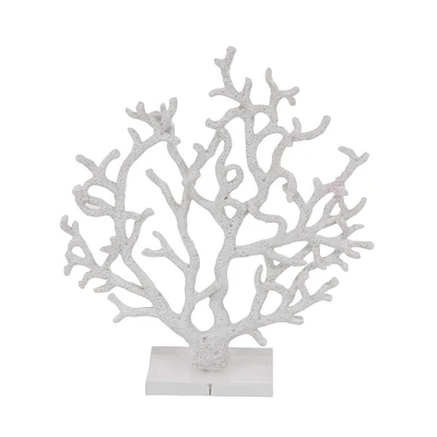 16" Coastal Coral Sculpture