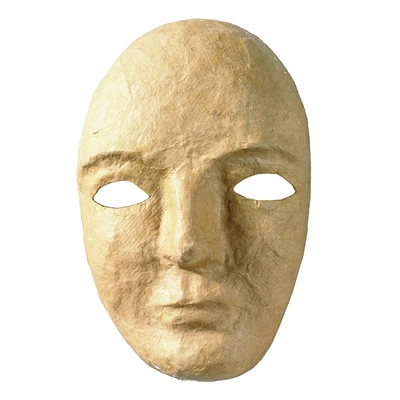 12 Pack: Creativity Street® Papier Mache Full Mask
