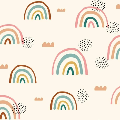 RoomMates Rainbow's End Peel & Stick Wallpaper