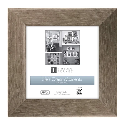 Timeless Frames® Life's Great Moments Graywashed Frame