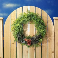 24 Pack: FloraCraft® FloraFōM® 12" Green Extruded Foam Wreath