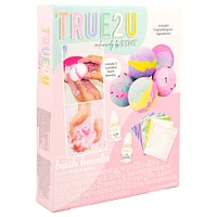 True2U D.I.Y. Bath Bombs Kit