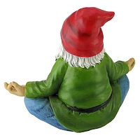 Design Toscano 9.5" Zen Garden Gnome Statue