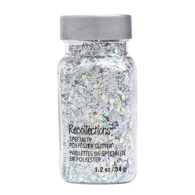 Platinum Specialty Polyester Glitter by Recollections™