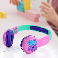 Hatchimals Pink & Blue Kid-Safe Headphones