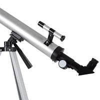 Toy Time 60mm Mirror Refractor Telescope with Tripod