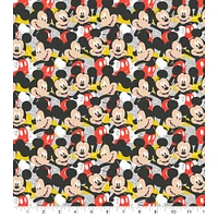 Disney® Mickey Mouse Packed Style Cotton Fabric