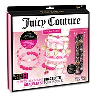 12 Pack: Juicy Couture Make it Real™ Perfectly Pink Bracelet Kit