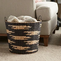 Household Essentials Tapered Woven Basket