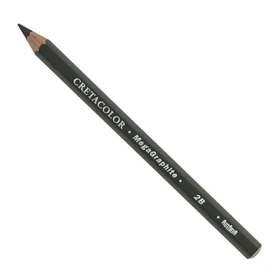 12 Pack: Cretacolor Mega Graphite Pencil