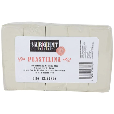 Sargent Art® 5lb. Plastilina Non-Hardening Modeling Clay