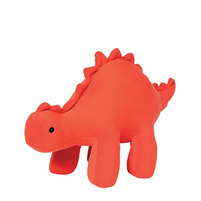 Manhattan Toy® Velveteen Gummy Dino Stegosaurus Stuffed Animal