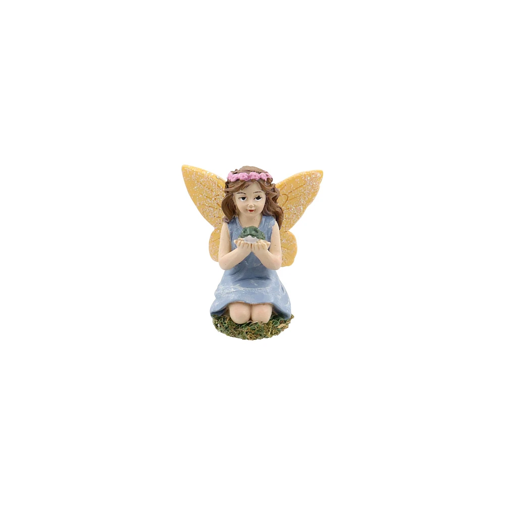 Mini Fairy with Frog Figurine by Ashland®