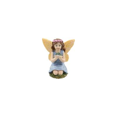 Mini Fairy with Frog Figurine by Ashland®