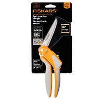 Fiskars® RazorEdge Easy Action™ Fabric Shears for Tabletop Cutting, 8"