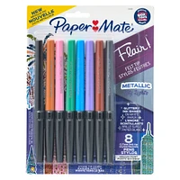 Paper Mate® Flare® Metallic City Lights Felt Tip Pen Set