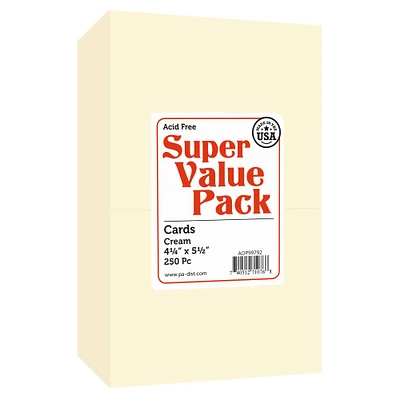 PA Paper™ Accents Super Value Pack Cards