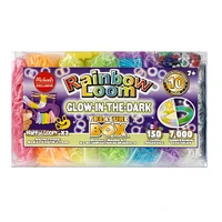 Rainbow Loom® Glow-In-the-Dark Treasure Box™ Bracelet Making Kit