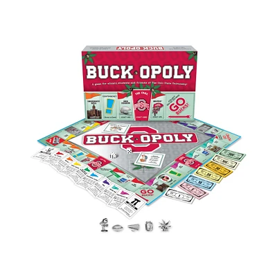 Late For The Sky Buckopoly Game
