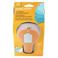 Fiskars® Standard Craft Tag Maker Punch