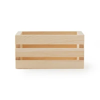 Mini Wood Crate by Make Market®