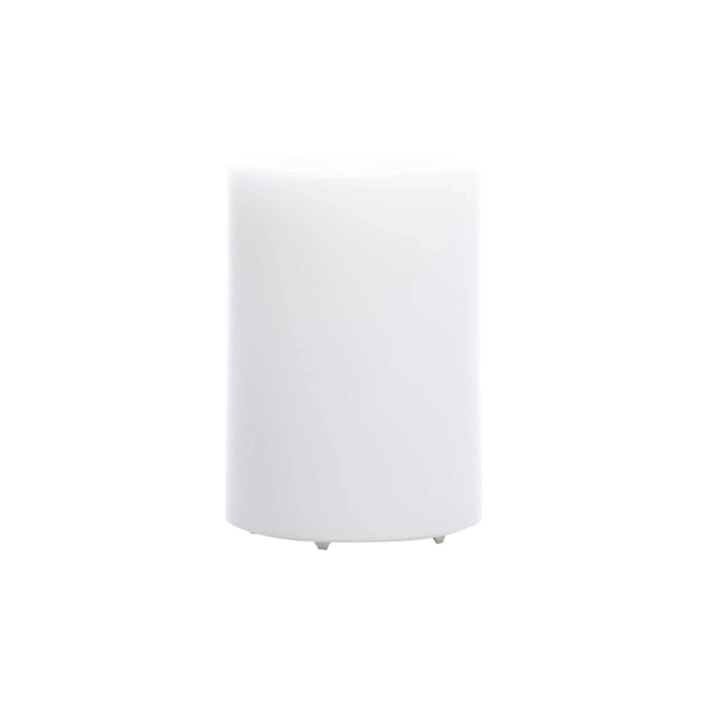 3" x 4" LED Wax Pillar Candle by Ashland®