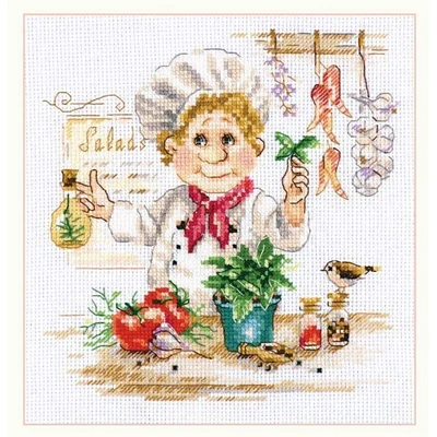 Alisa ChefCross Stitch Kit