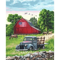 Dimensions® PaintWorks™ Summer Farm Paint-by-Number Kit