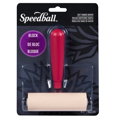 12 Pack: Speedball® Deluxe Soft Rubber Brayer