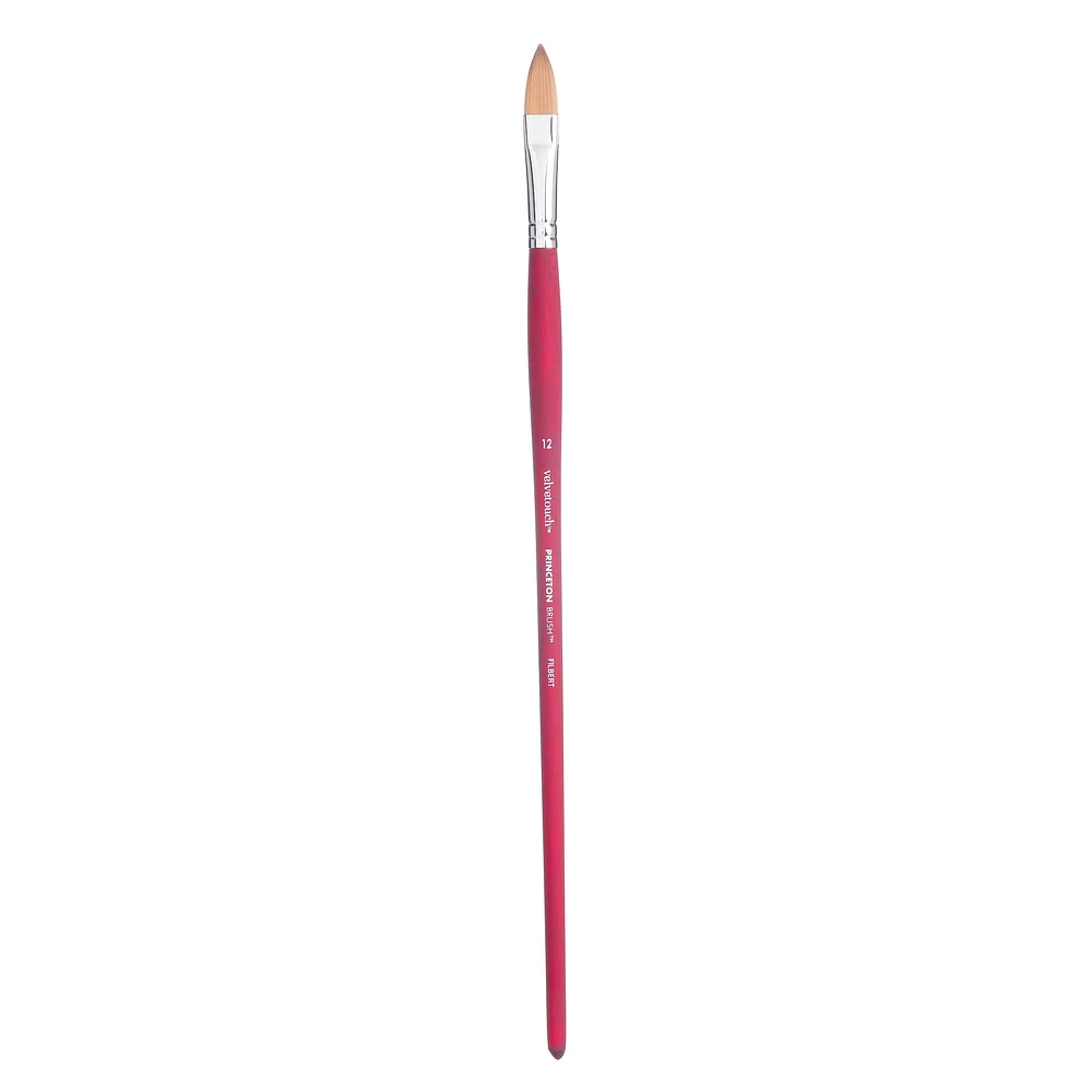 Princeton™ Velvetouch™ Series 3900 Long Handle Filbert Brush