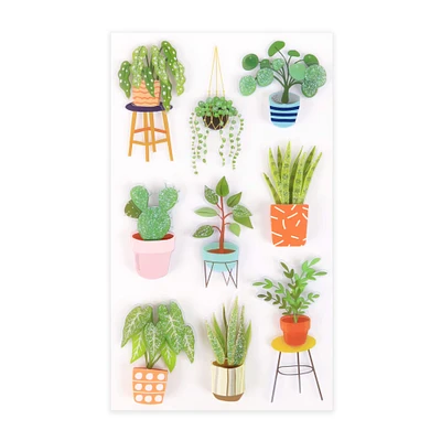 House Plant Stickers by Recollections™