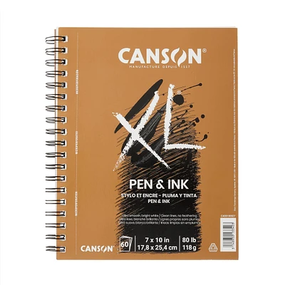 12 Pack: Canson® XL® Pen & Ink Pad, 7" x 10"
