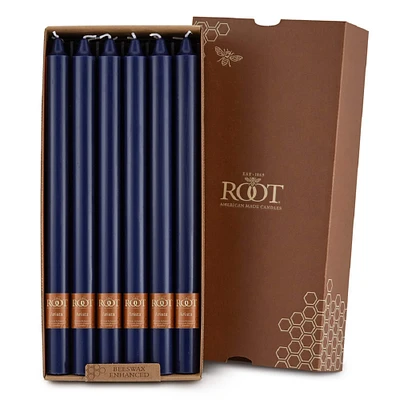 Root Candles Arista™ 12" Smooth Taper Candles